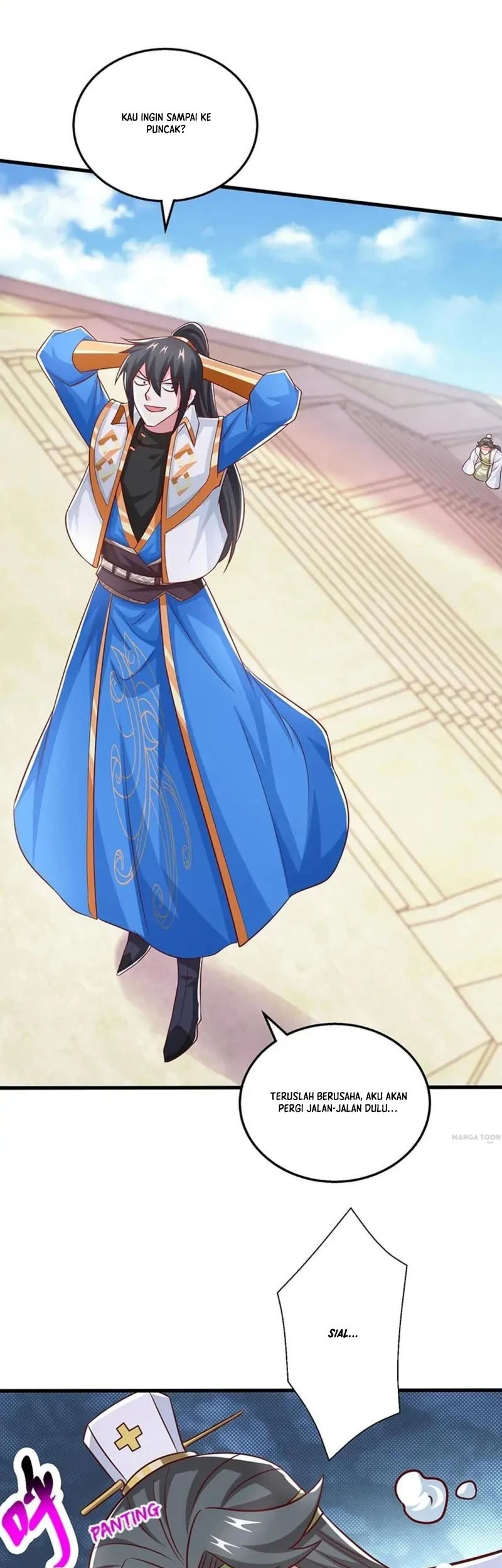 Dushi Xiaoyao chapter 364 halaman 7