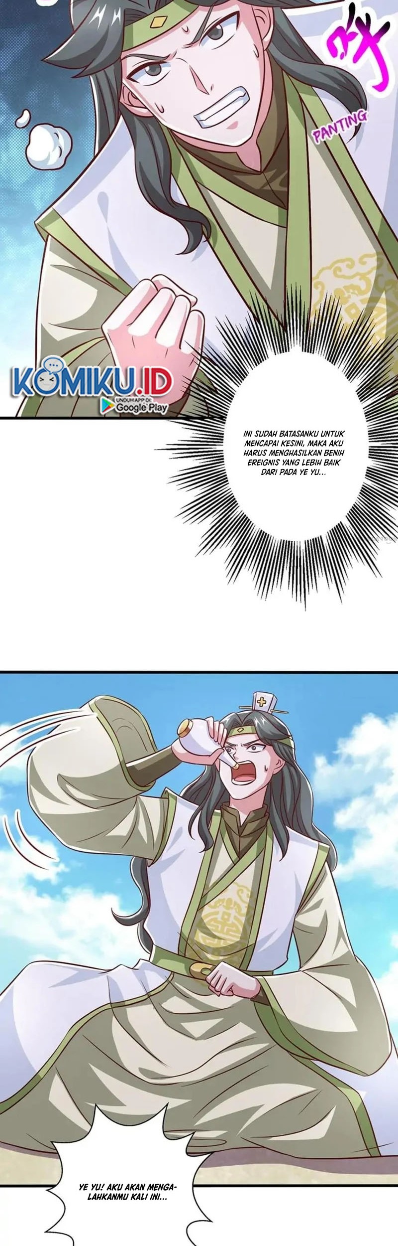 Dushi Xiaoyao chapter 364 halaman 8