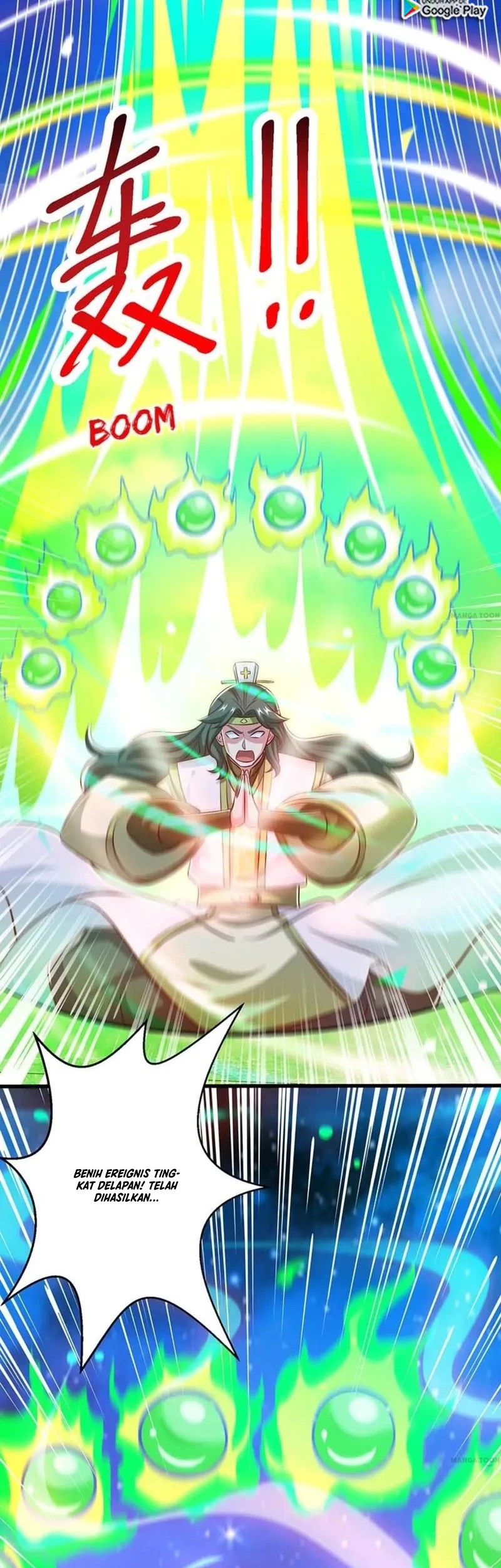 Dushi Xiaoyao chapter 364 halaman 11