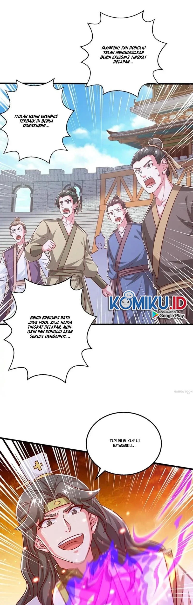 Dushi Xiaoyao chapter 364 halaman 13