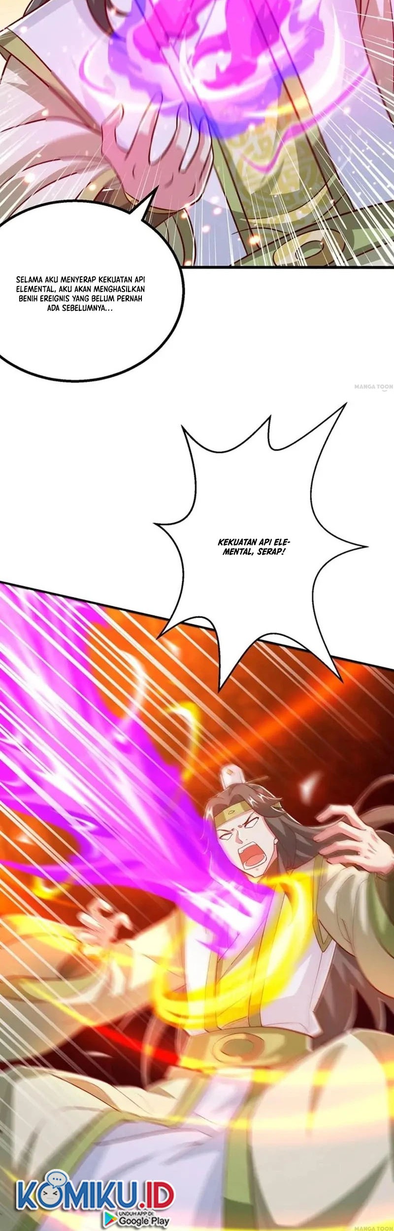 Dushi Xiaoyao chapter 364 halaman 14