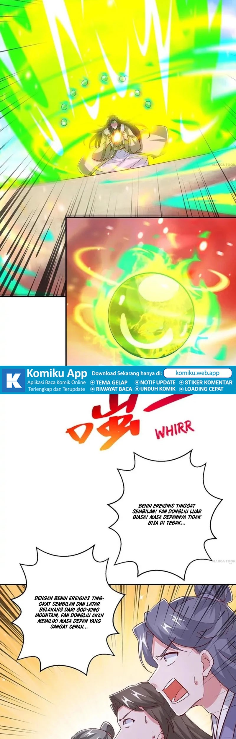 Dushi Xiaoyao chapter 364 halaman 16