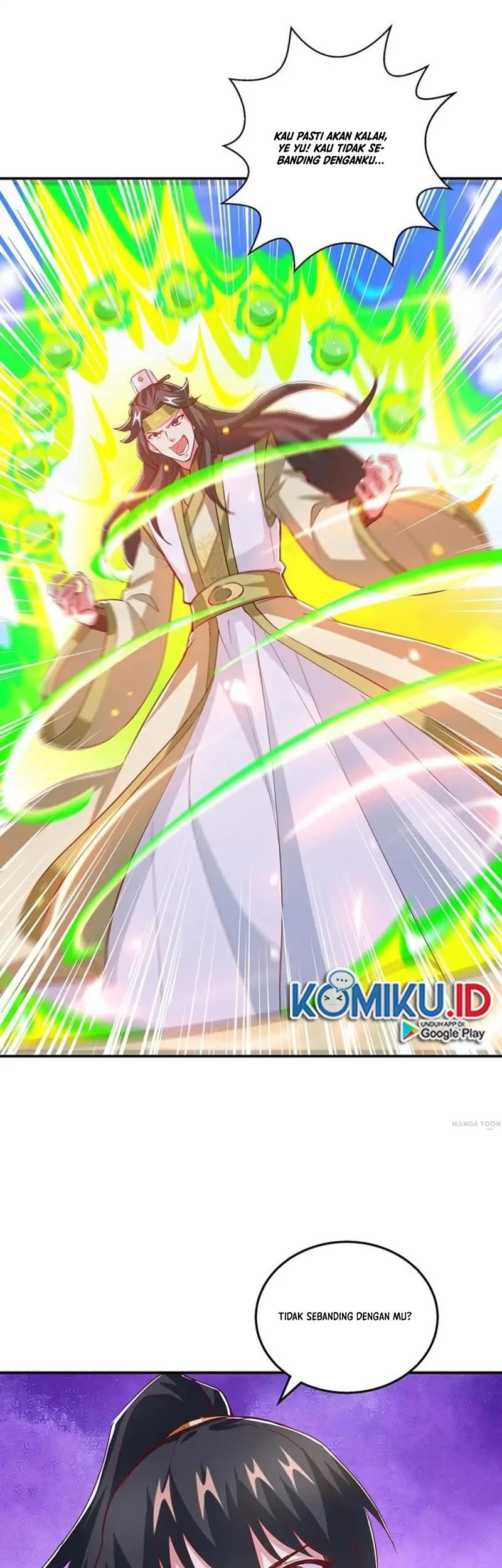 Dushi Xiaoyao chapter 364 halaman 19