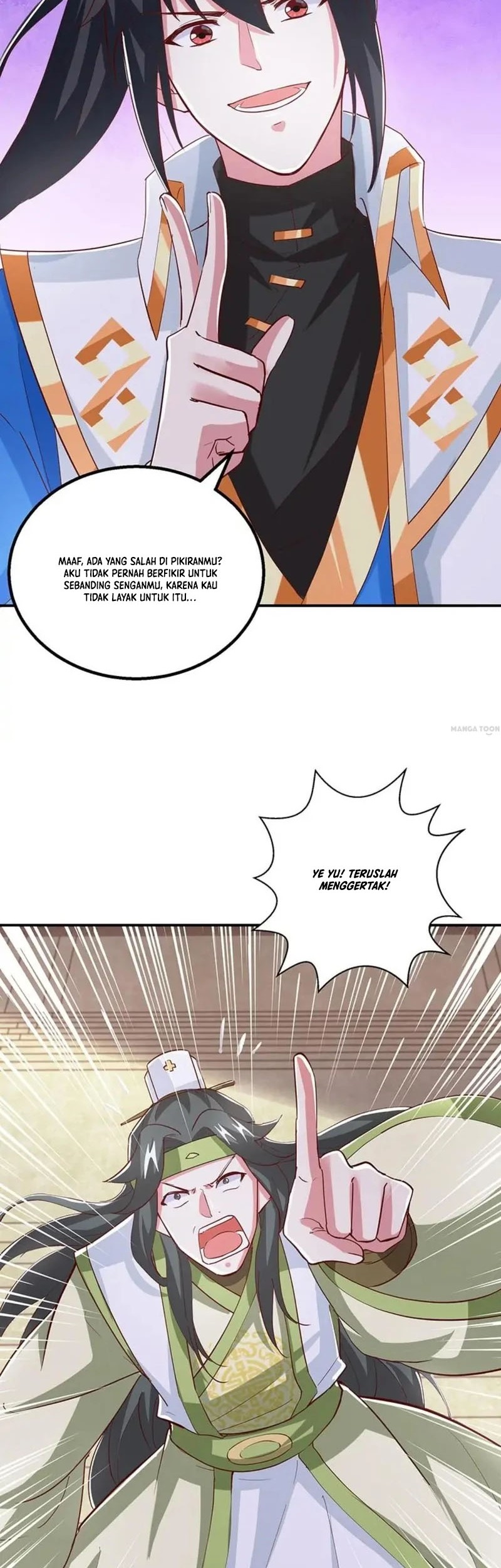 Dushi Xiaoyao chapter 364 halaman 20