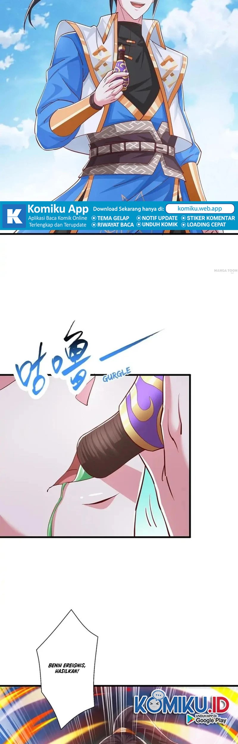 Dushi Xiaoyao chapter 364 halaman 22