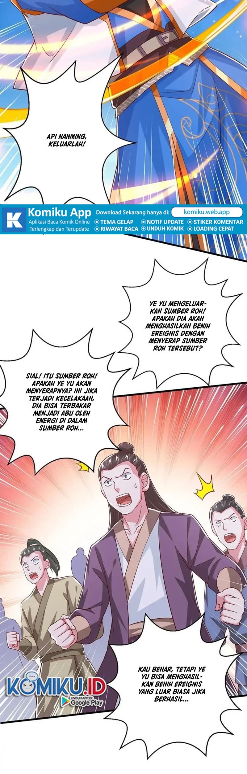 Dushi Xiaoyao Bab 365 halaman 9