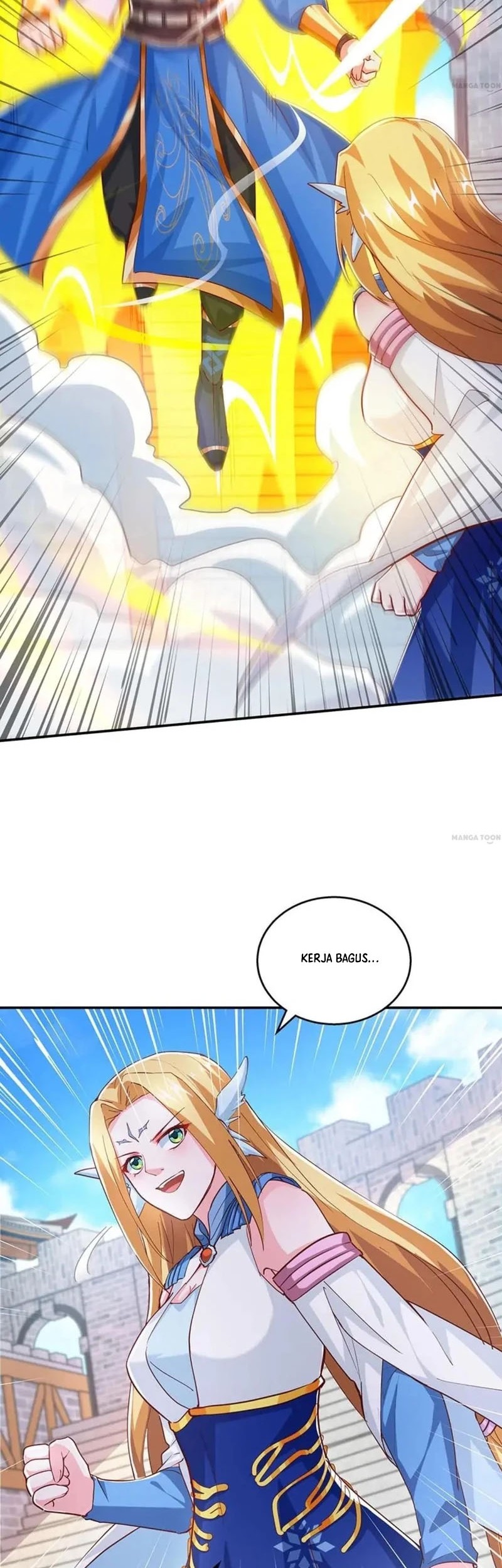 Dushi Xiaoyao chapter 366 halaman 2