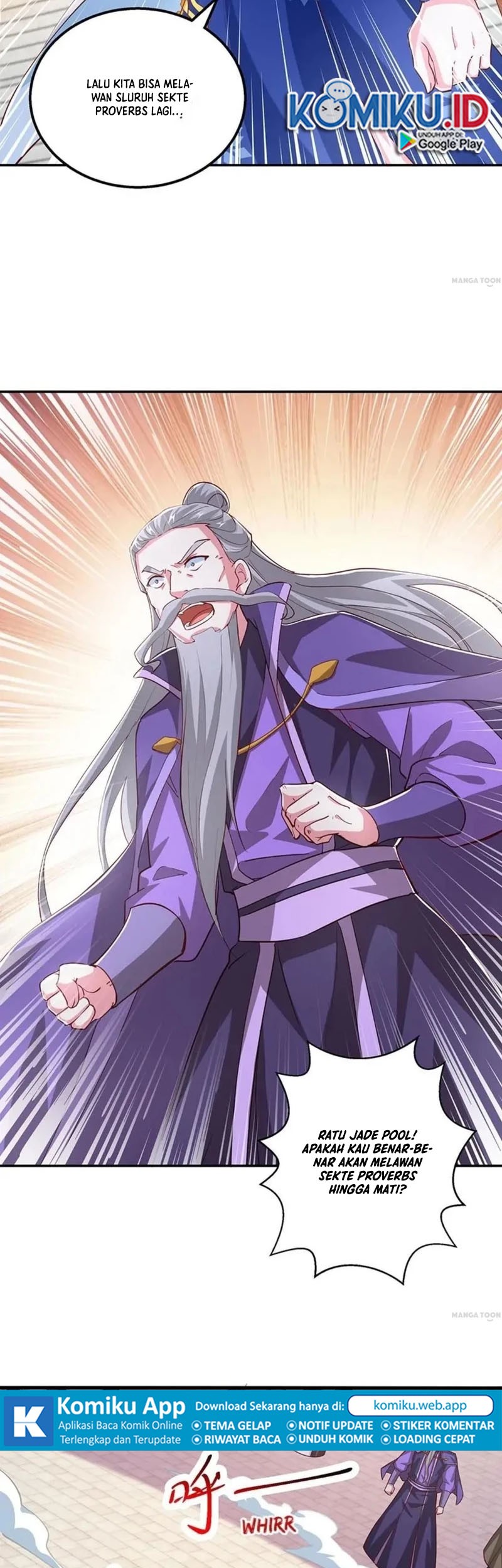 Dushi Xiaoyao chapter 366 halaman 3