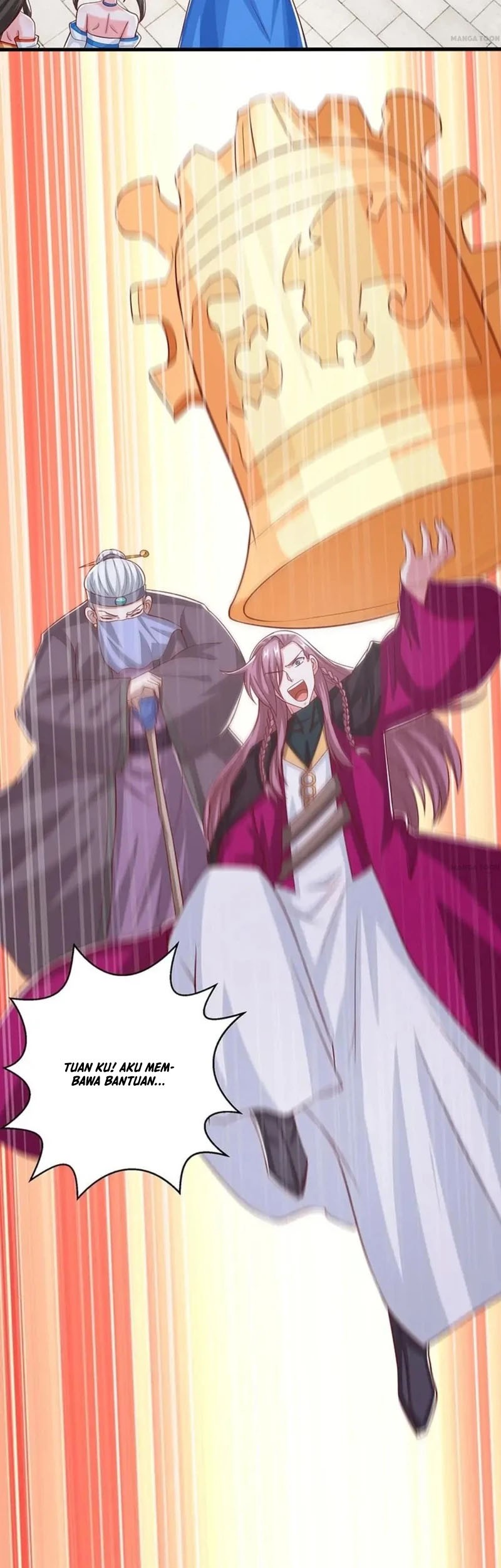 Dushi Xiaoyao chapter 366 halaman 5