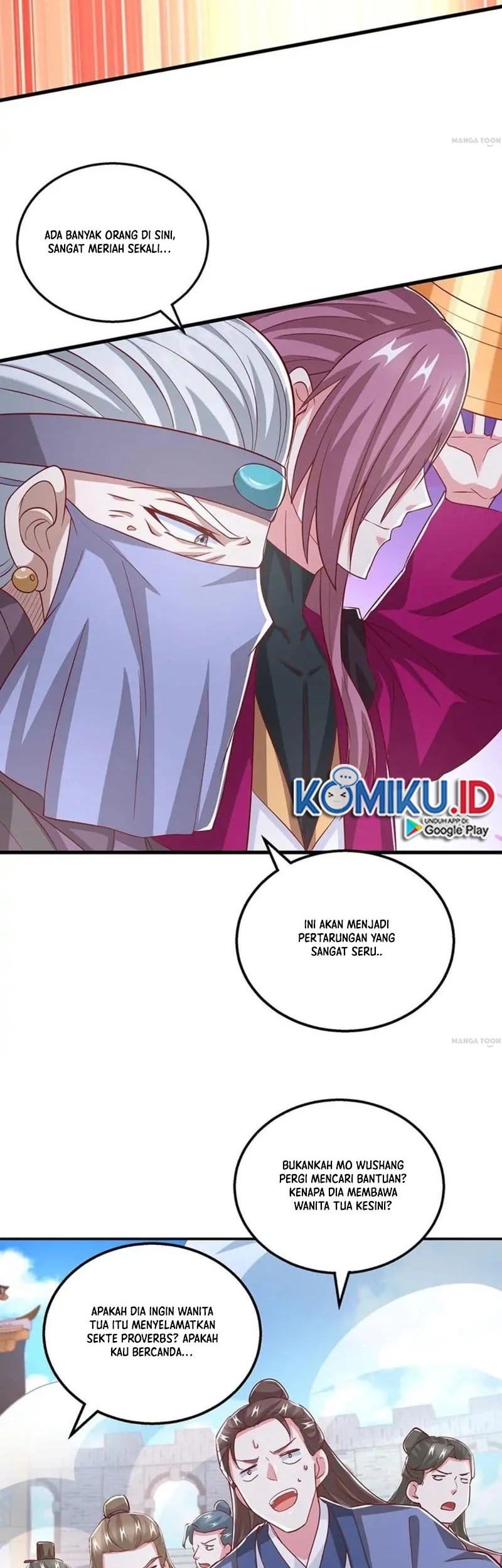 Dushi Xiaoyao chapter 366 halaman 6