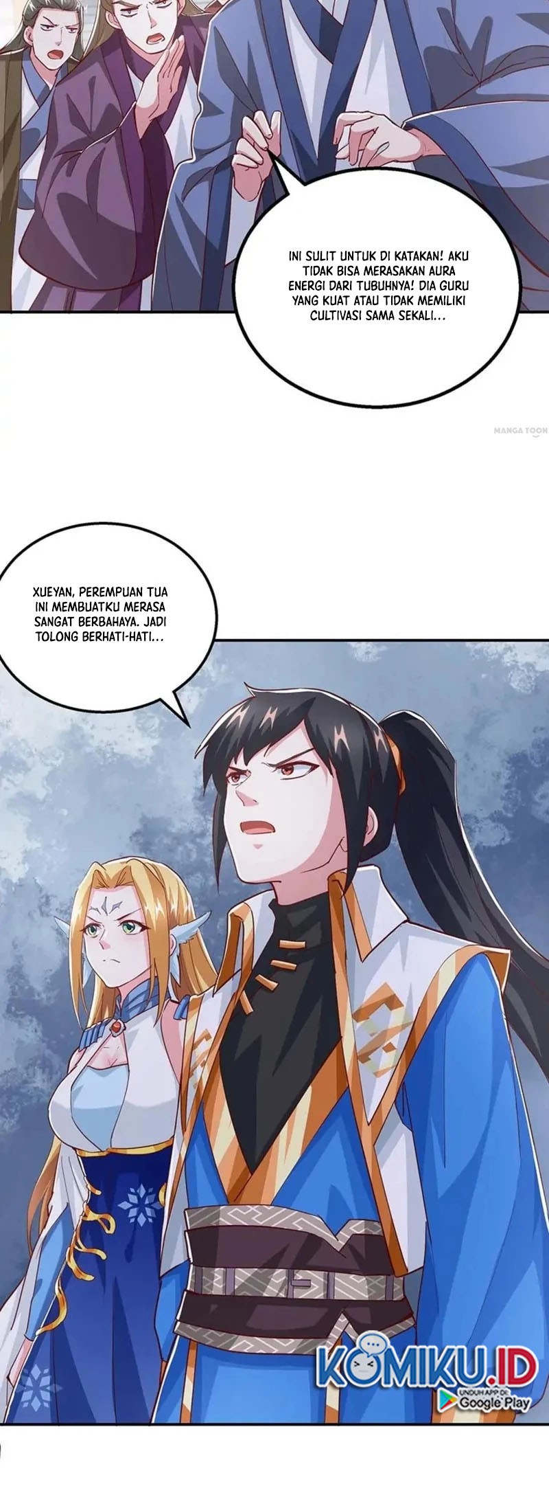 Dushi Xiaoyao chapter 366 halaman 7
