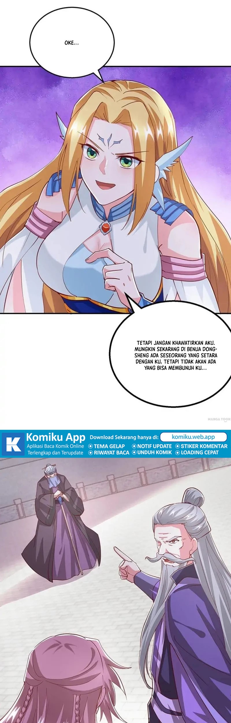 Dushi Xiaoyao chapter 366 halaman 8