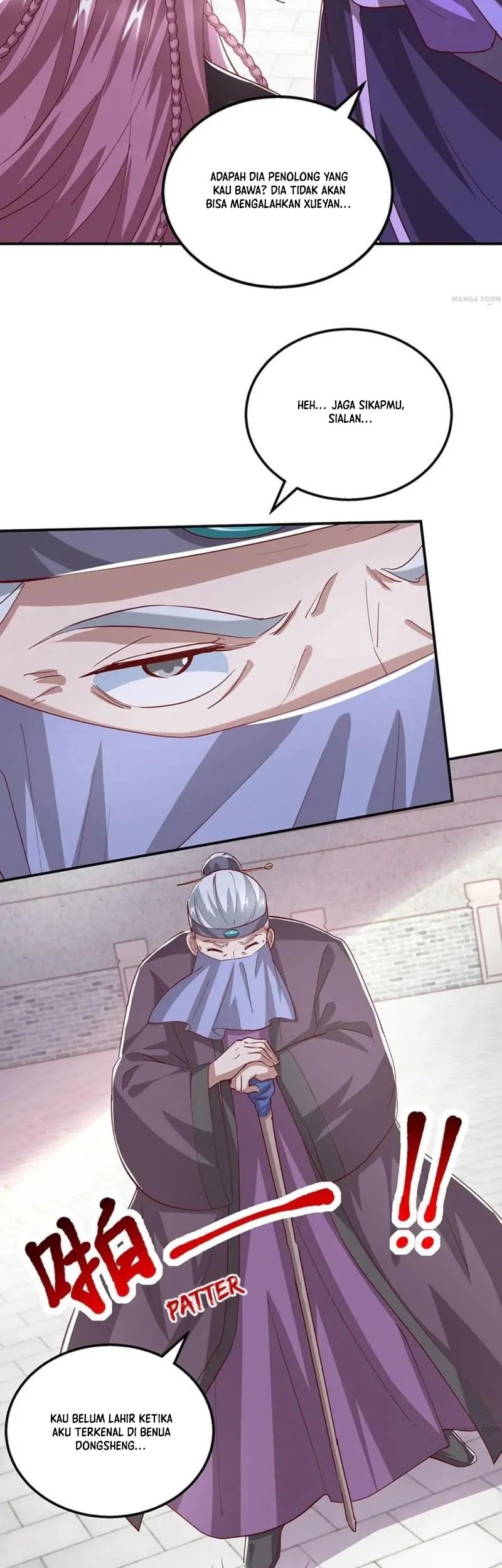 Dushi Xiaoyao chapter 366 halaman 9