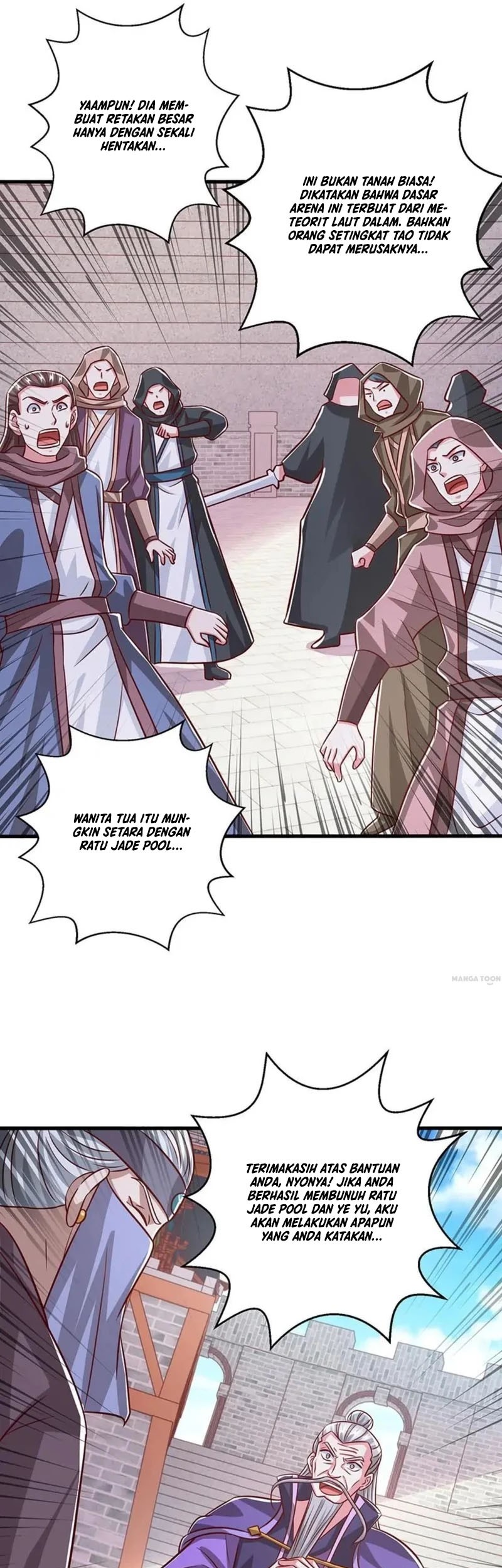 Dushi Xiaoyao chapter 366 halaman 14