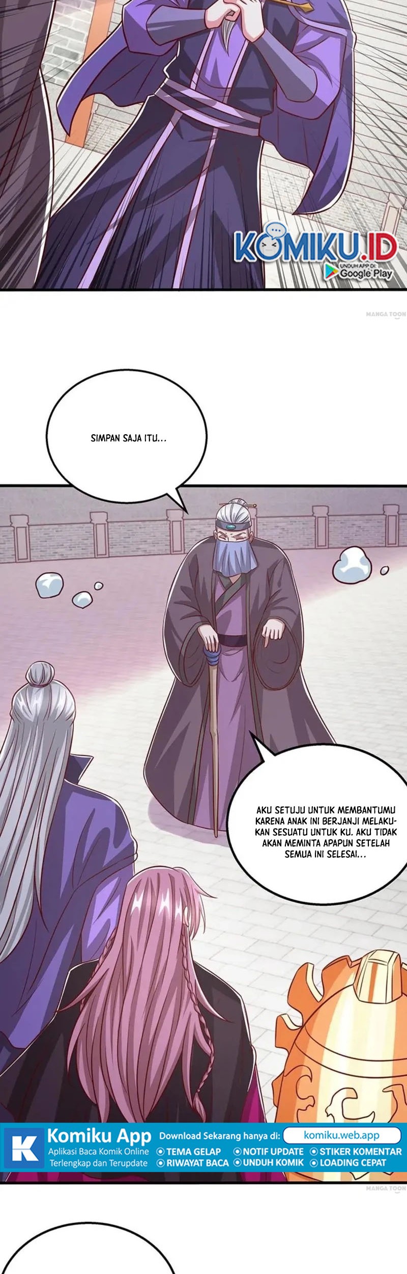 Dushi Xiaoyao chapter 366 halaman 15