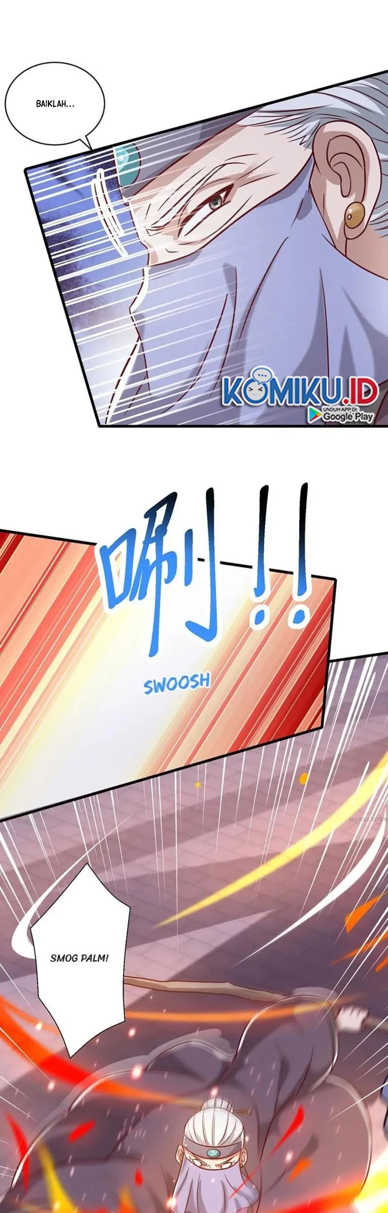Dushi Xiaoyao chapter 366 halaman 17