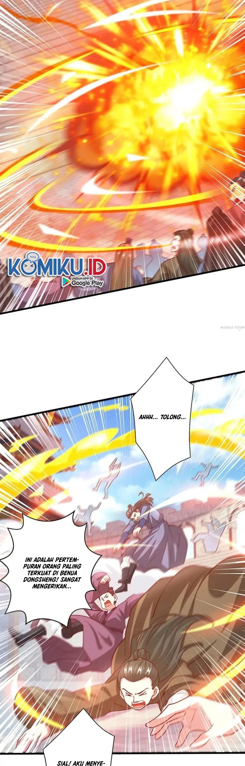 Dushi Xiaoyao chapter 366 halaman 22