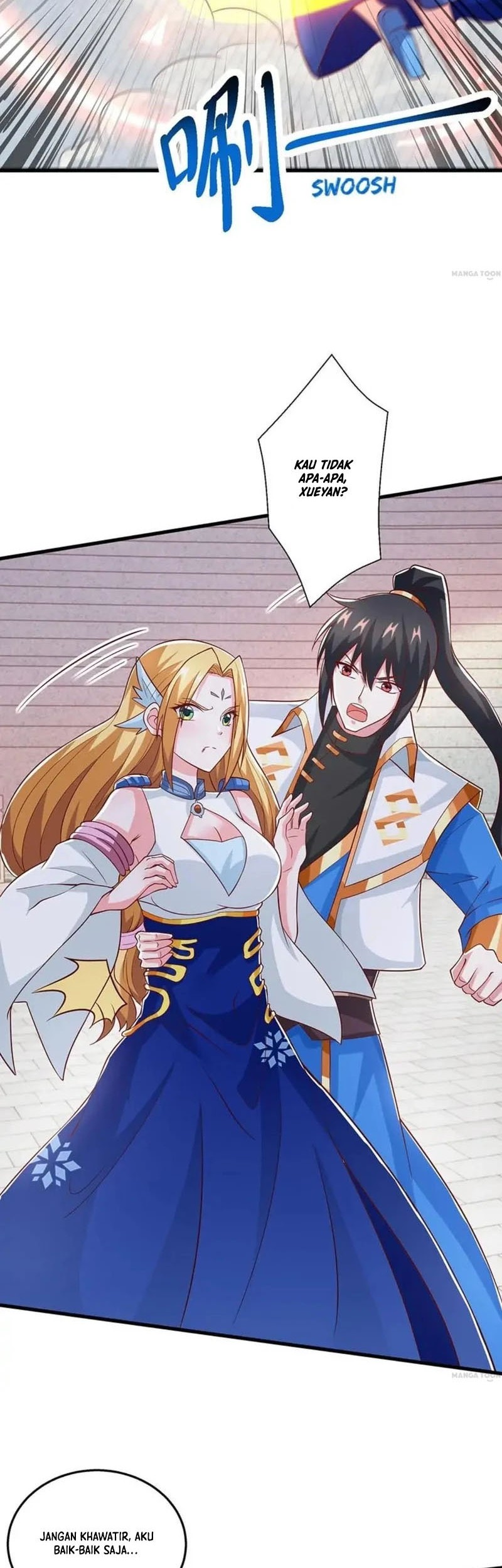 Dushi Xiaoyao chapter 367 halaman 2