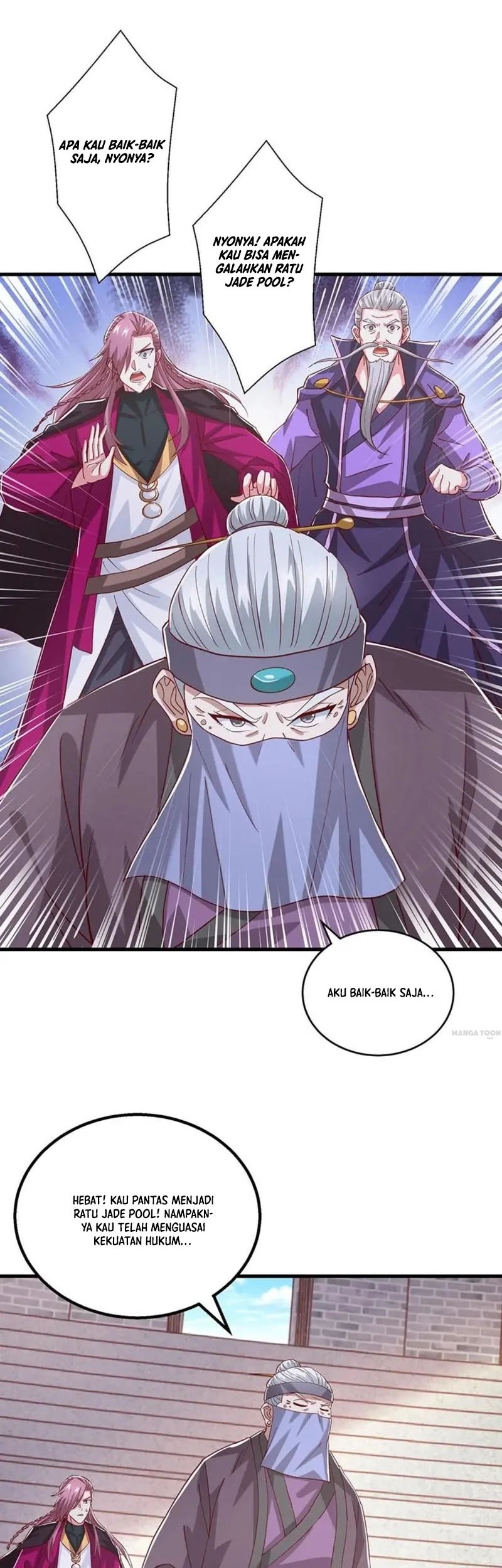 Dushi Xiaoyao chapter 367 halaman 5