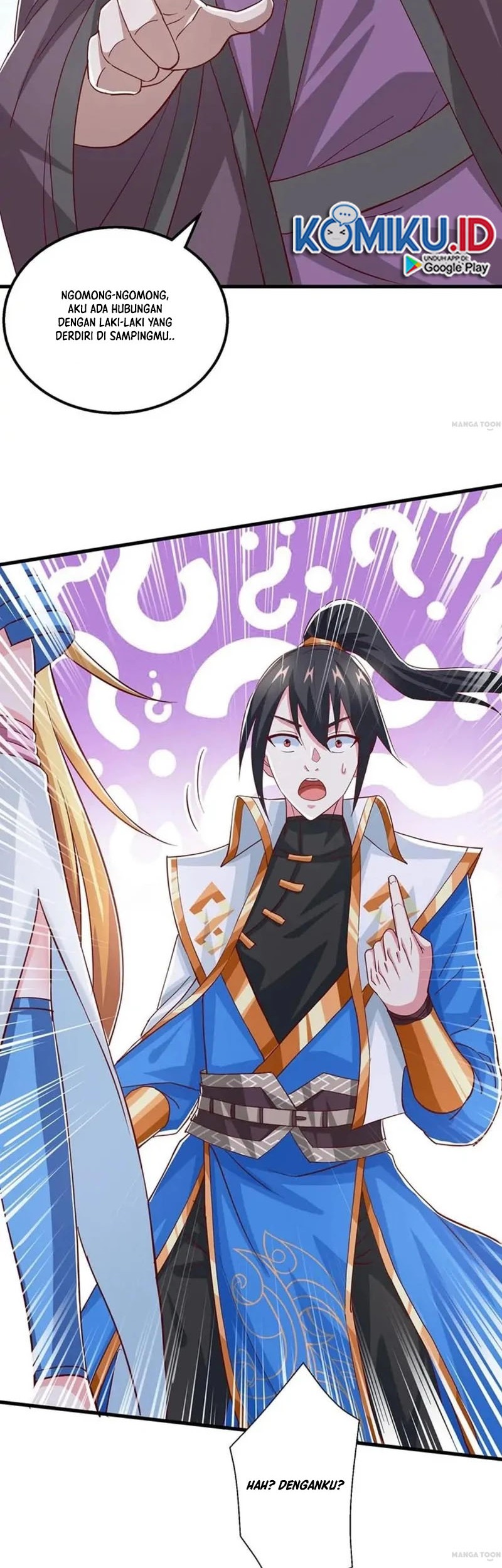 Dushi Xiaoyao chapter 367 halaman 8