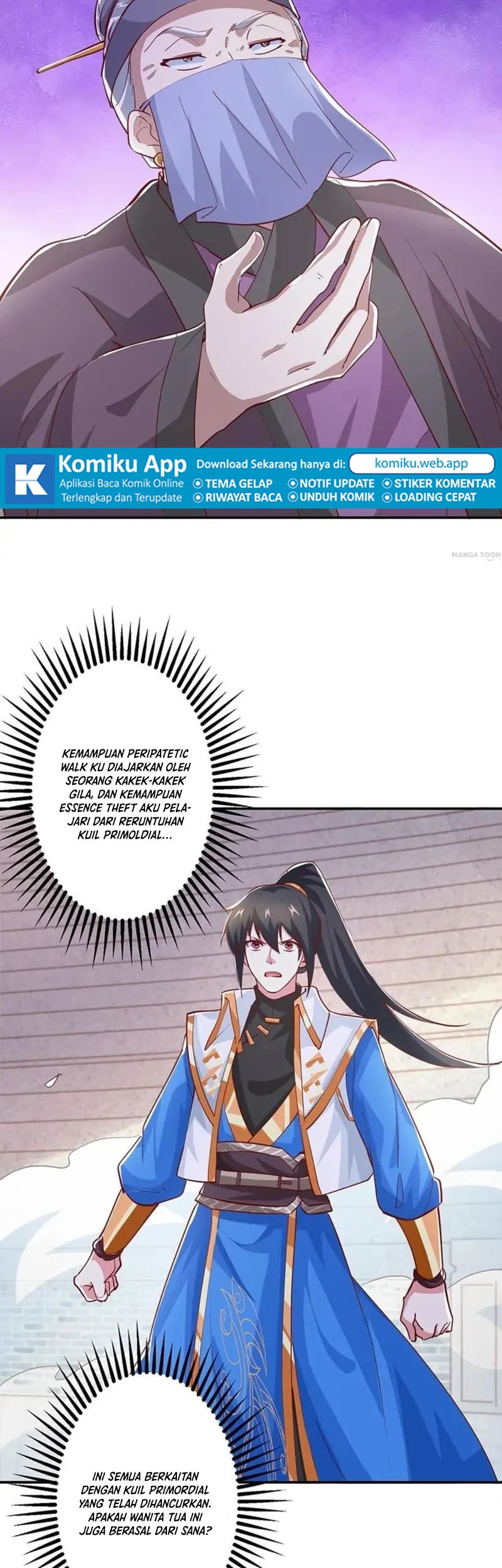 Dushi Xiaoyao chapter 367 halaman 10