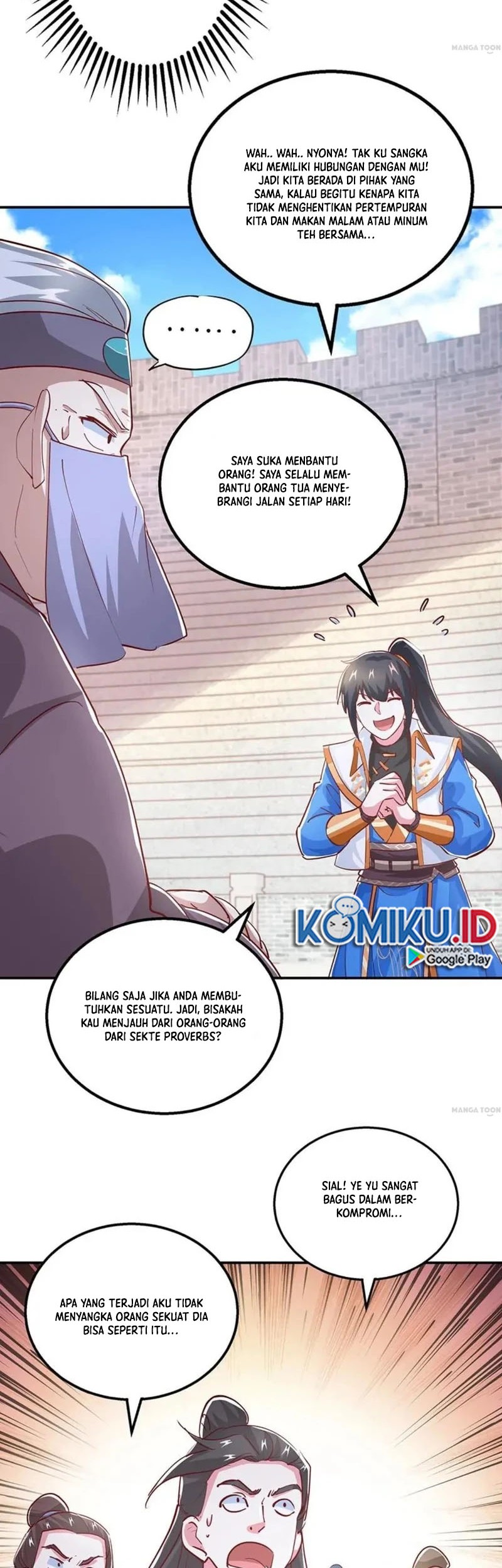 Dushi Xiaoyao chapter 367 halaman 11