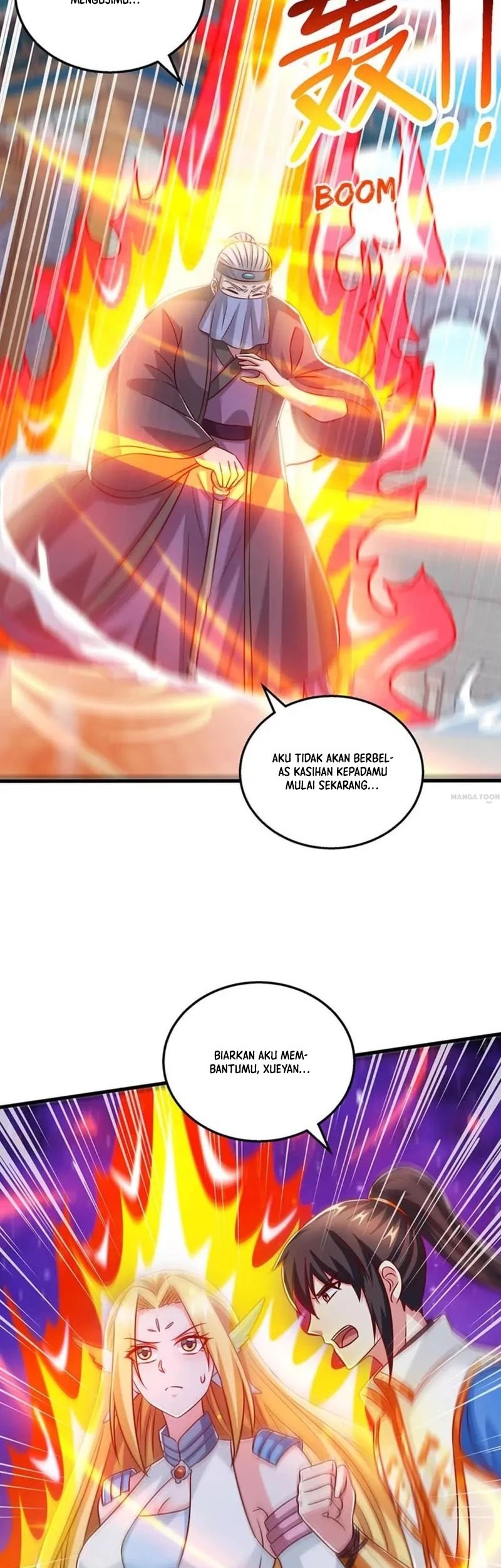 Dushi Xiaoyao chapter 367 halaman 17