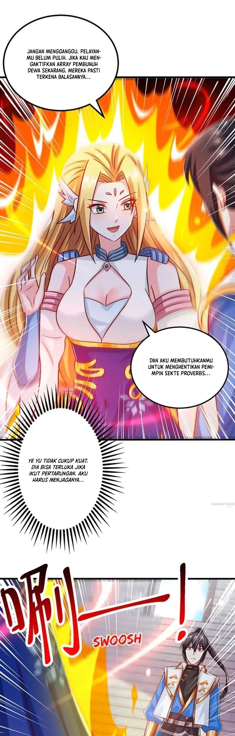 Dushi Xiaoyao chapter 367 halaman 19