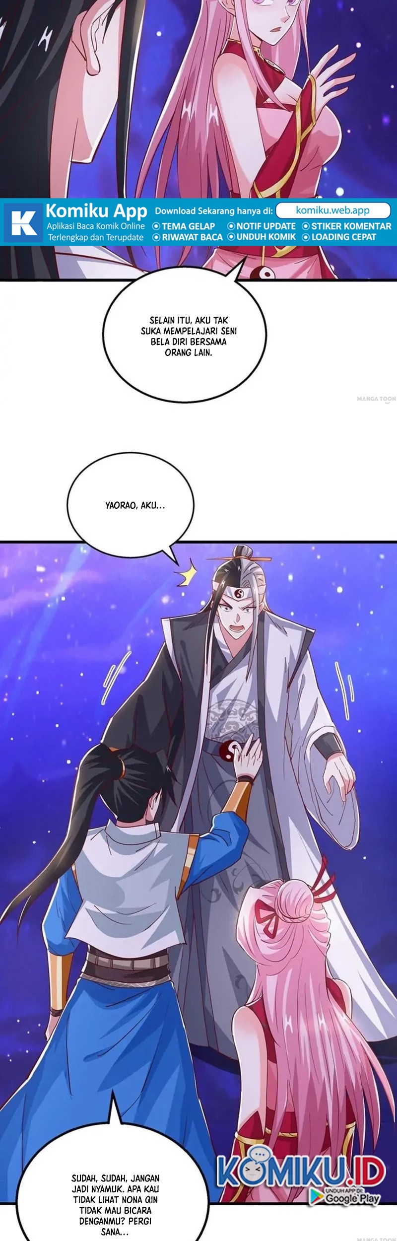 Dushi Xiaoyao Bab 371 halaman 3