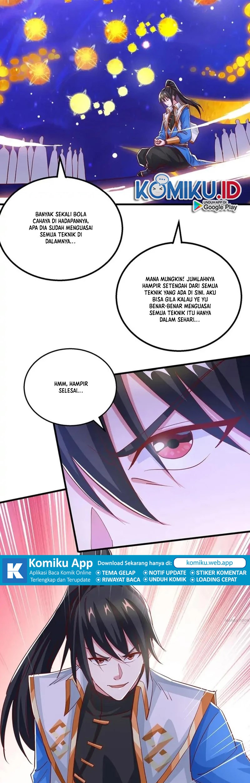 Dushi Xiaoyao Bab 372 halaman 17