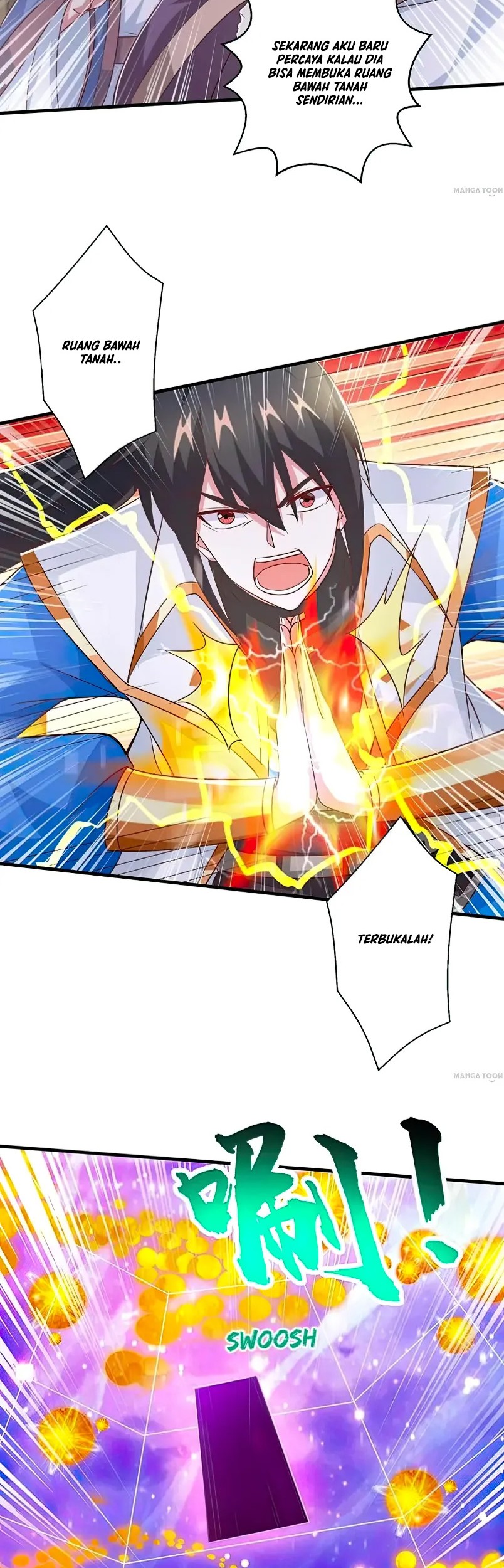 Dushi Xiaoyao chapter 373 halaman 2