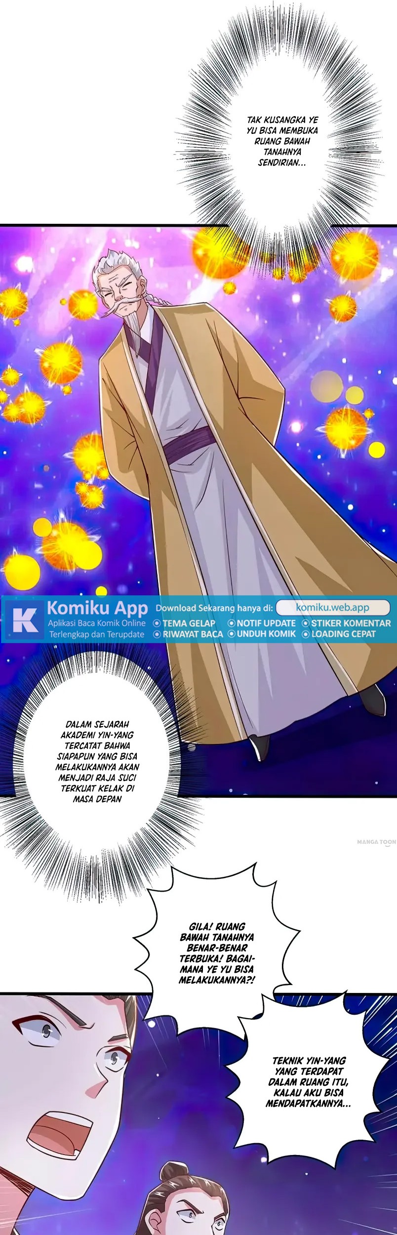 Dushi Xiaoyao chapter 373 halaman 5