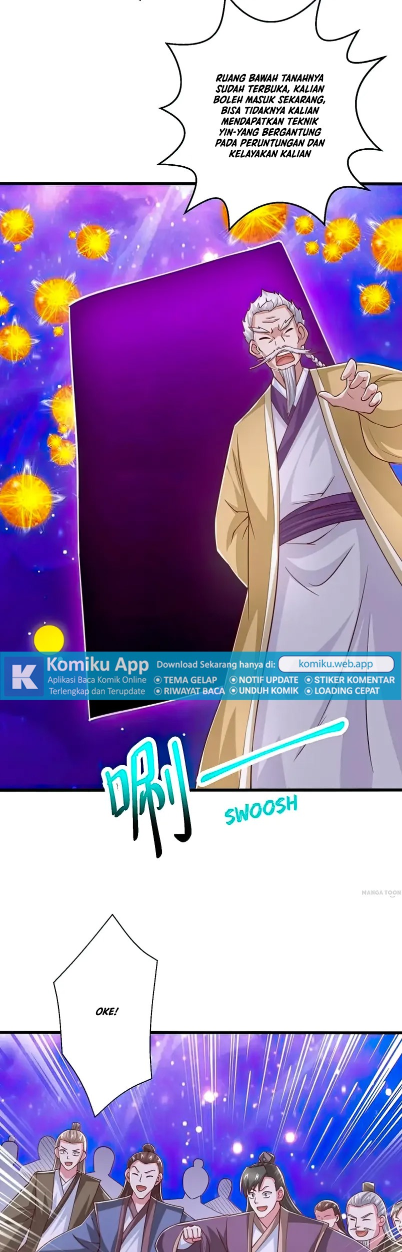 Dushi Xiaoyao chapter 373 halaman 7