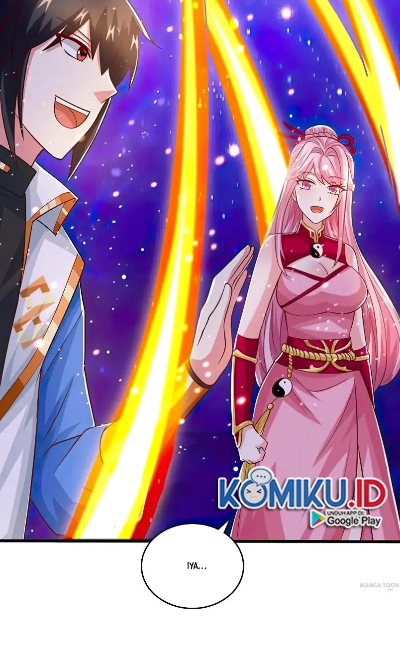 Dushi Xiaoyao chapter 373 halaman 10