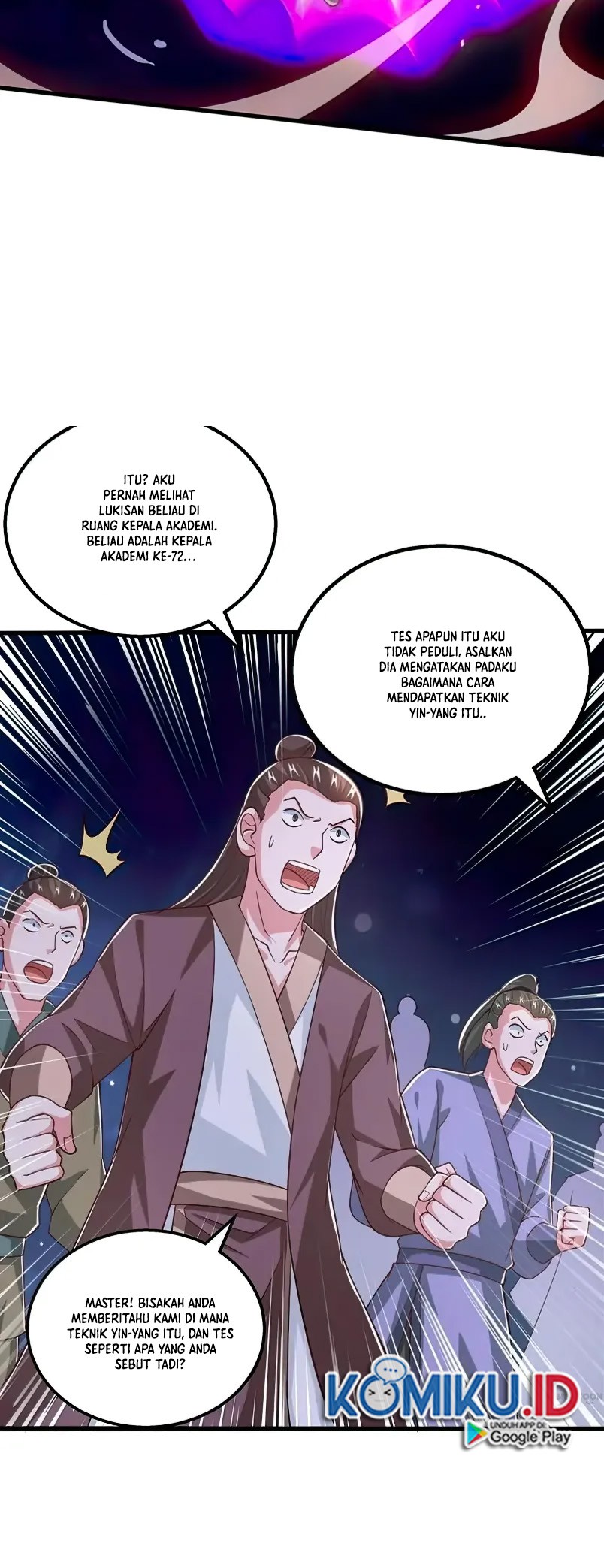 Dushi Xiaoyao chapter 373 halaman 16