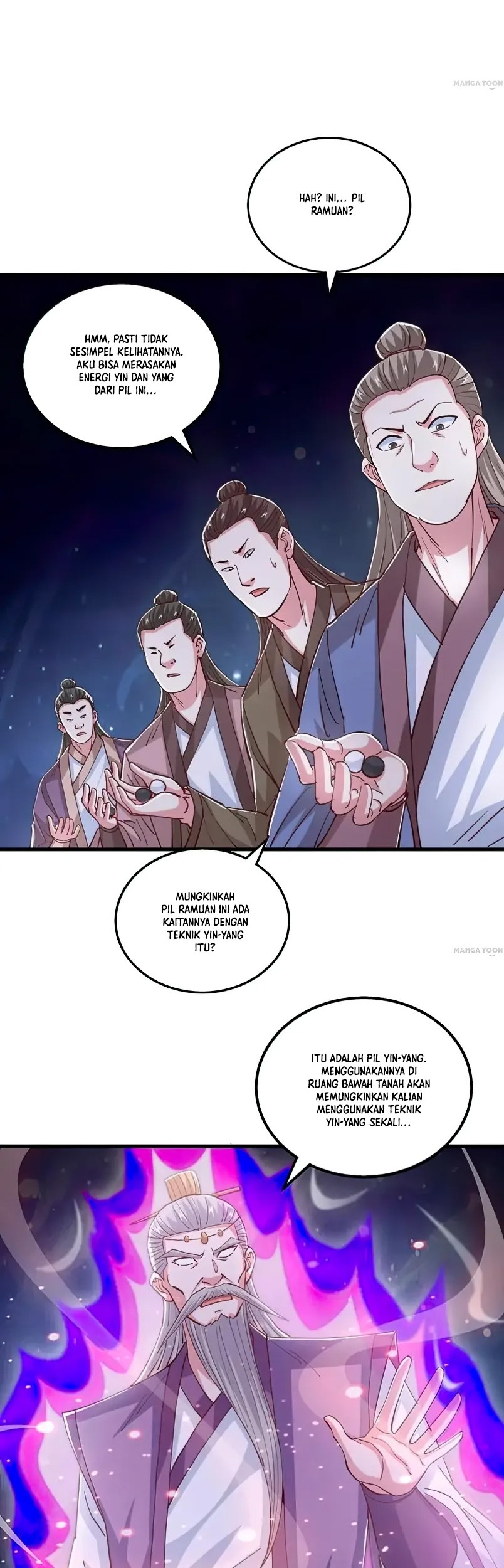 Dushi Xiaoyao chapter 373 halaman 18
