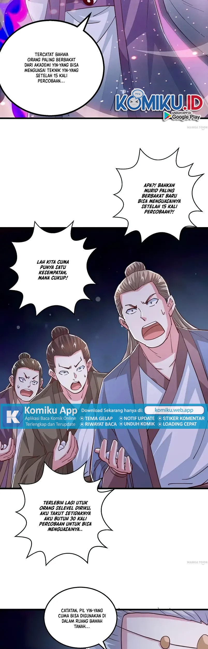 Dushi Xiaoyao chapter 373 halaman 20