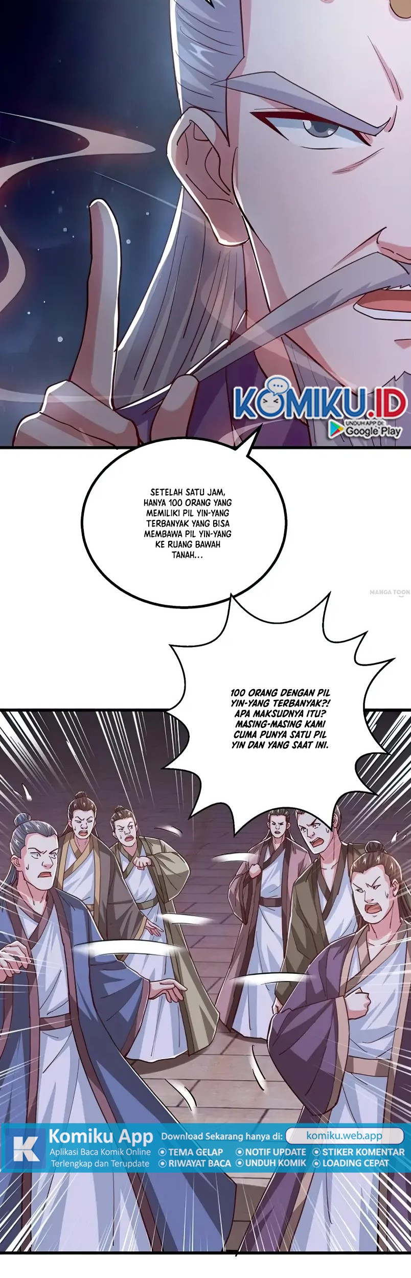 Dushi Xiaoyao chapter 373 halaman 21