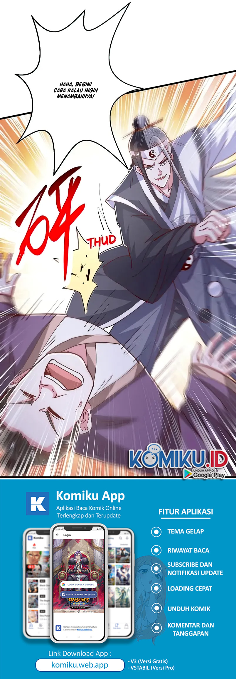 Dushi Xiaoyao chapter 373 halaman 23