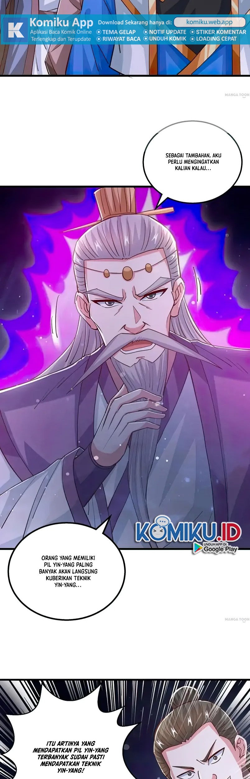 Dushi Xiaoyao chapter 374 halaman 2