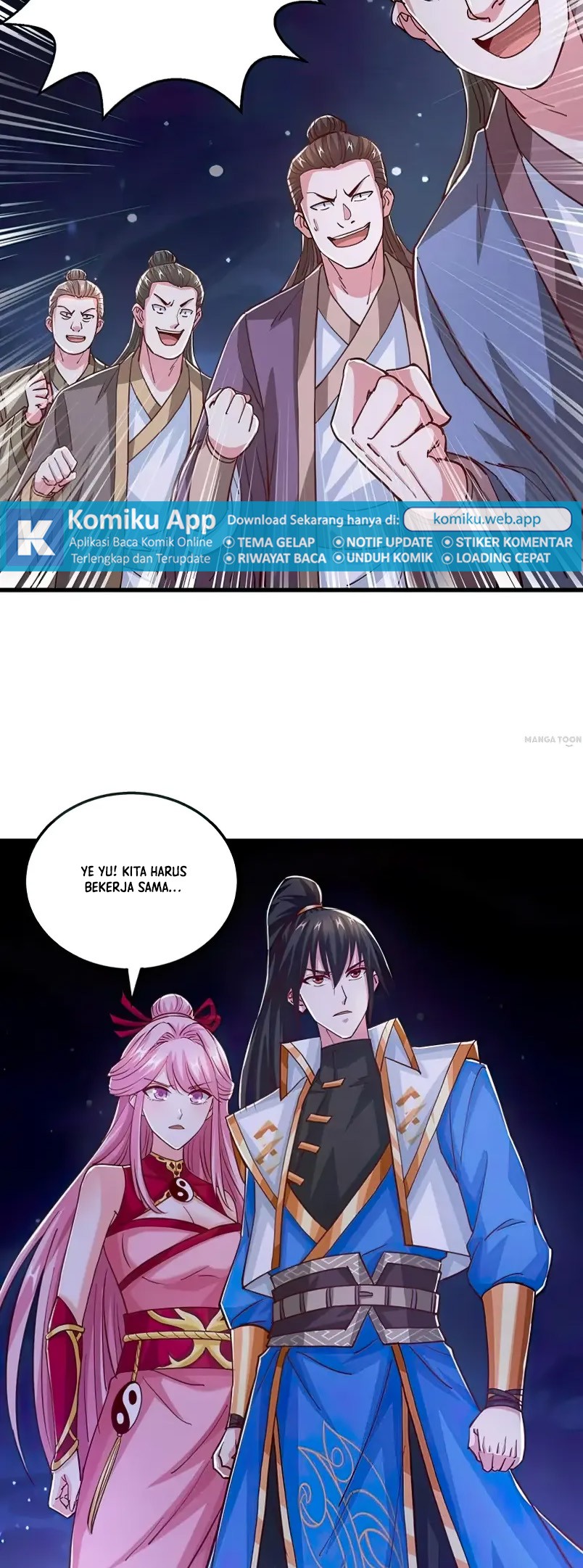Dushi Xiaoyao chapter 374 halaman 3