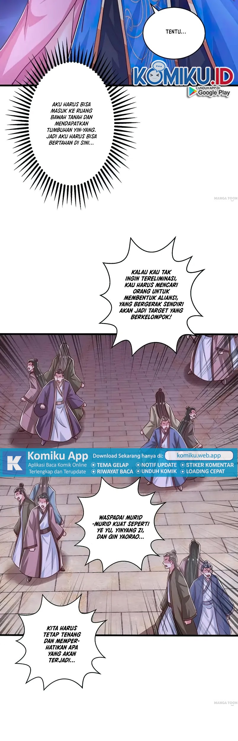 Dushi Xiaoyao chapter 374 halaman 4