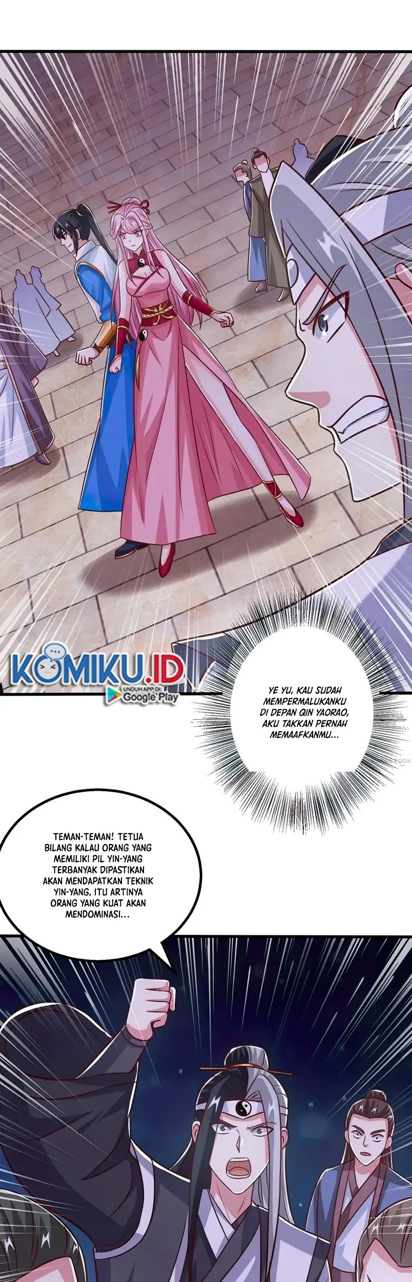 Dushi Xiaoyao chapter 374 halaman 5