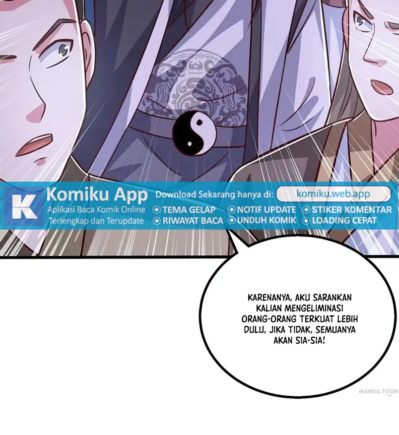 Dushi Xiaoyao chapter 374 halaman 6