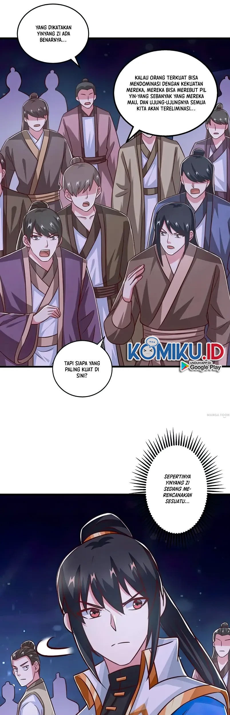Dushi Xiaoyao chapter 374 halaman 7