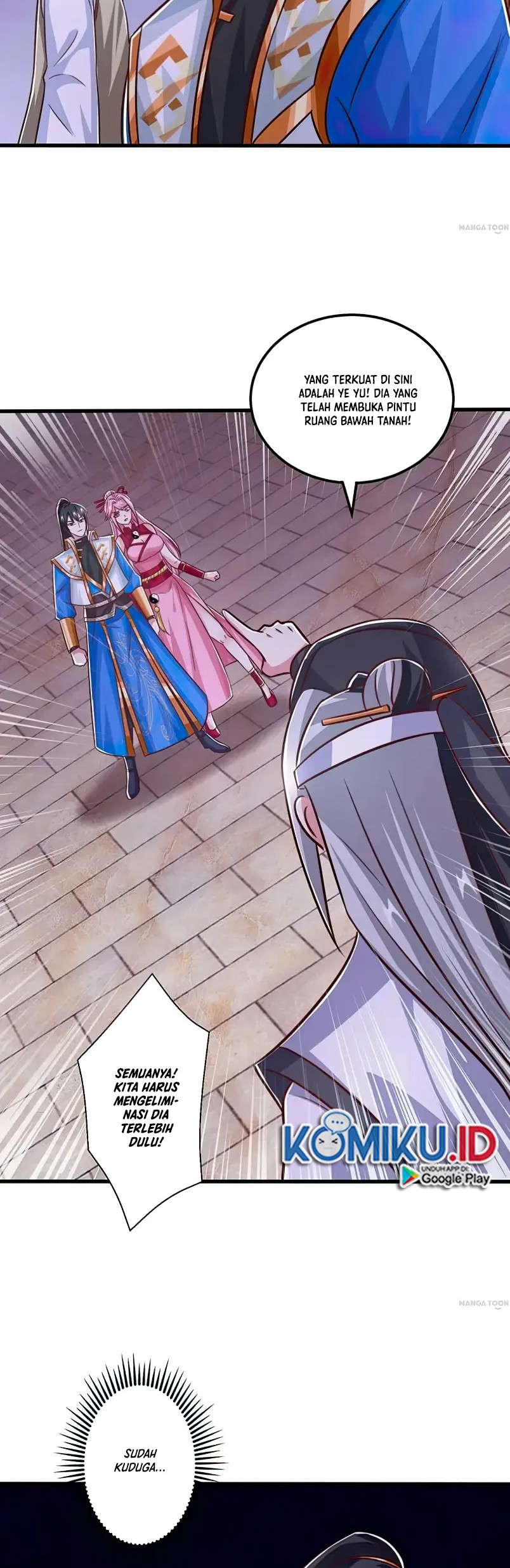 Dushi Xiaoyao chapter 374 halaman 8