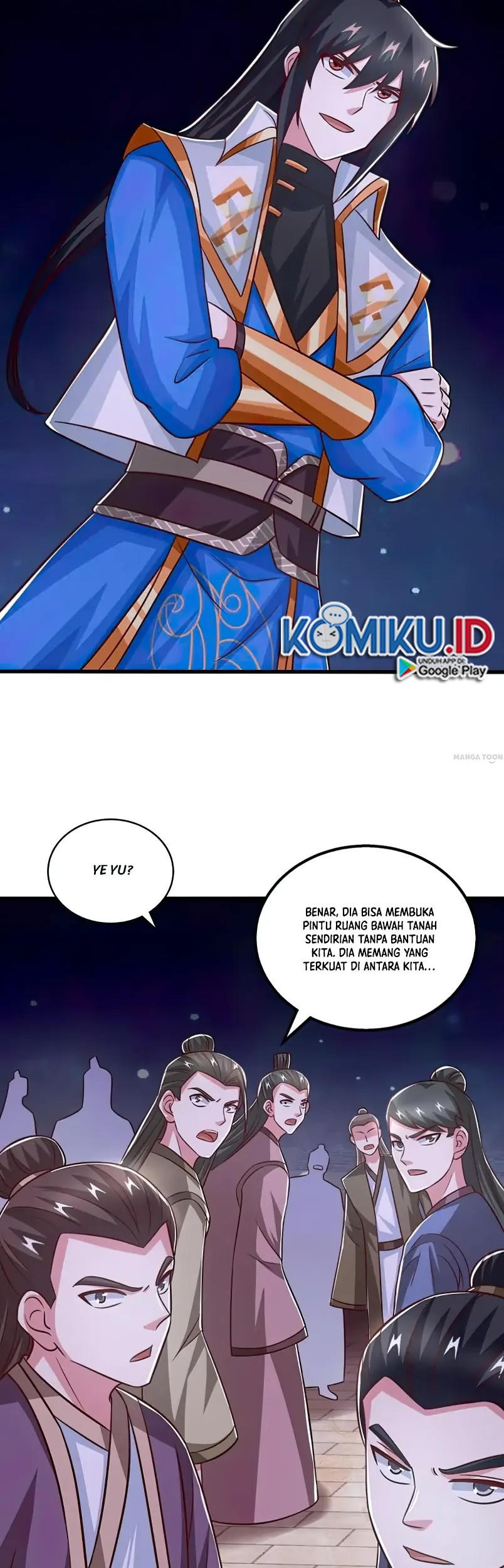 Dushi Xiaoyao chapter 374 halaman 9