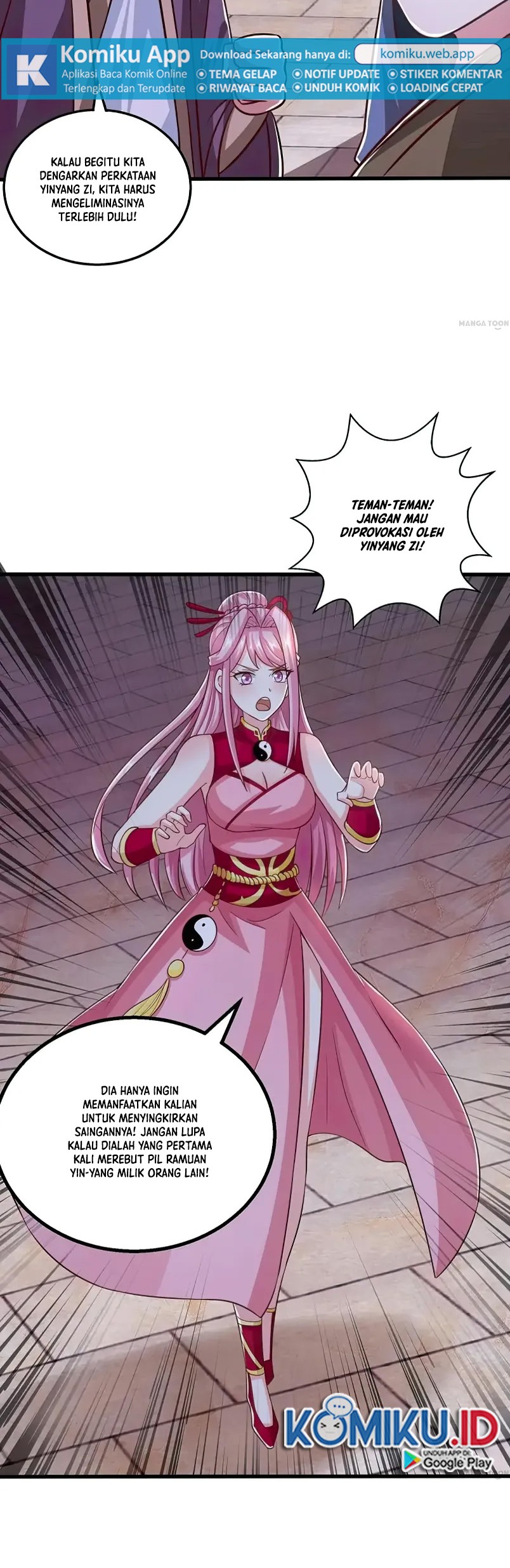 Dushi Xiaoyao chapter 374 halaman 10