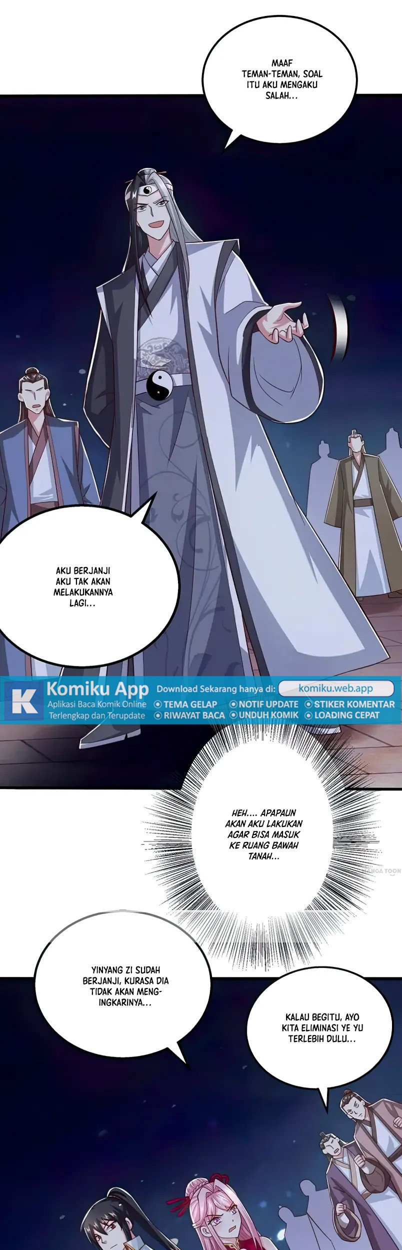 Dushi Xiaoyao chapter 374 halaman 11