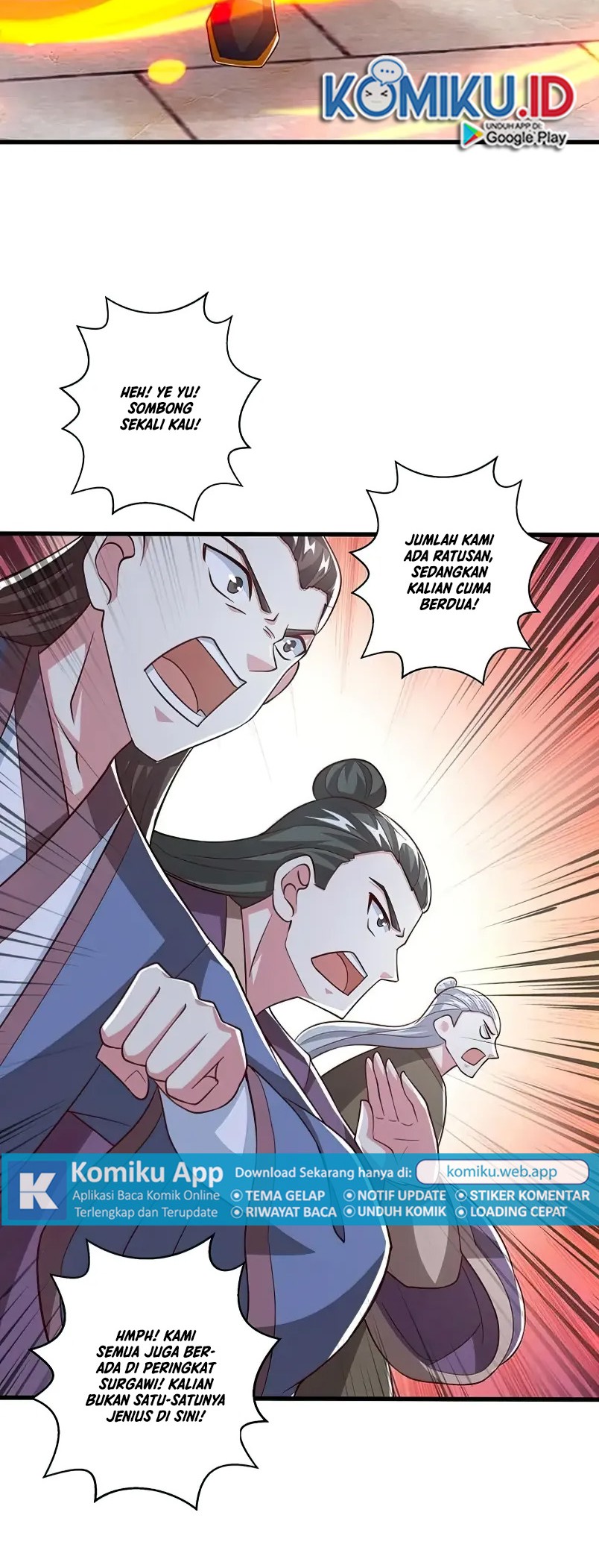 Dushi Xiaoyao chapter 374 halaman 14
